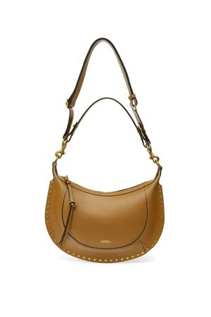 Khaki brown Naoko shoulder bag ISABEL MARANT | PP0001FAB1C02M67KI